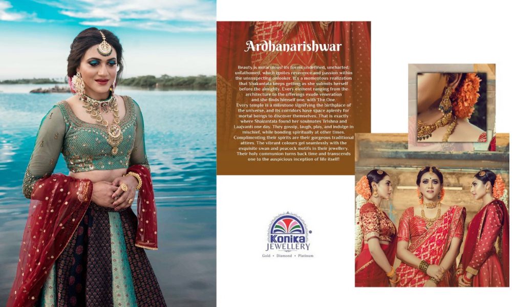 Konika Jewellery creates regal campaign featuring trans model