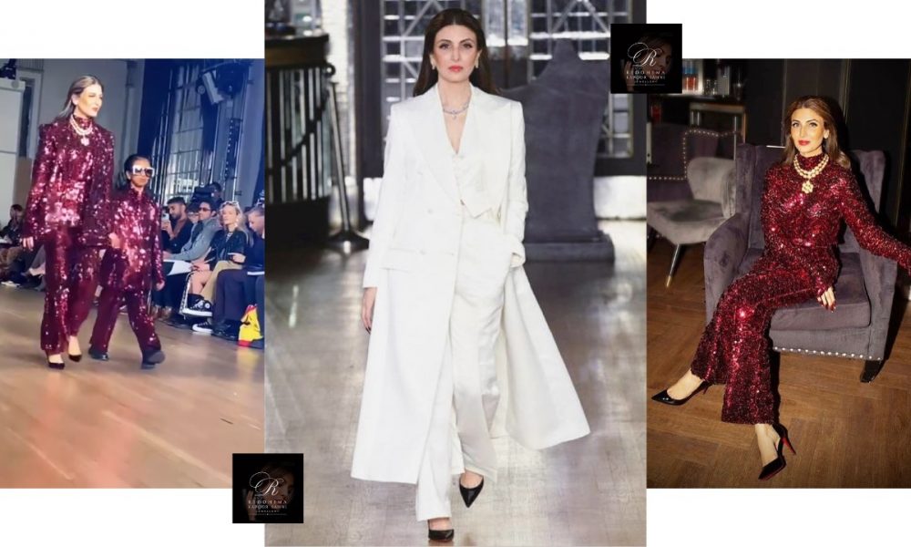 Ridhima Kapoor Sahni Jewellers and Punjab Jewellers collaborate with UK-based Helen Anthony for London Fashion Week 2022