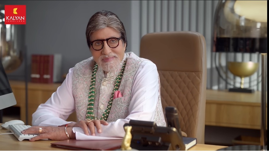 Brand Ambassador Amitabh Bachchan features in Kalyan Jewellers’ Diwali C…