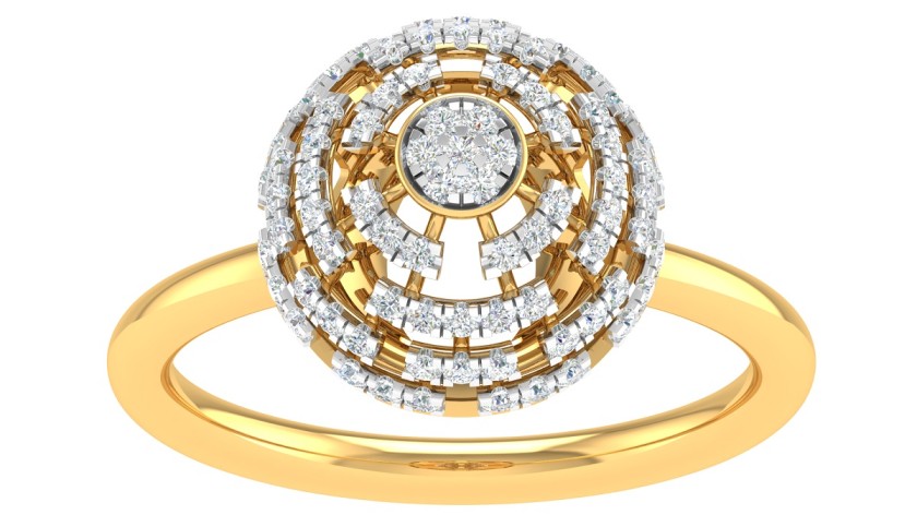 KR11308_Y_Diamond Ring by KISNA (1)