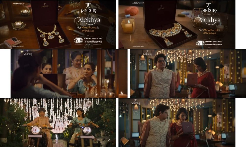 Tanishq lauds woman achievers and their milestones with Pehli Diwali campaign