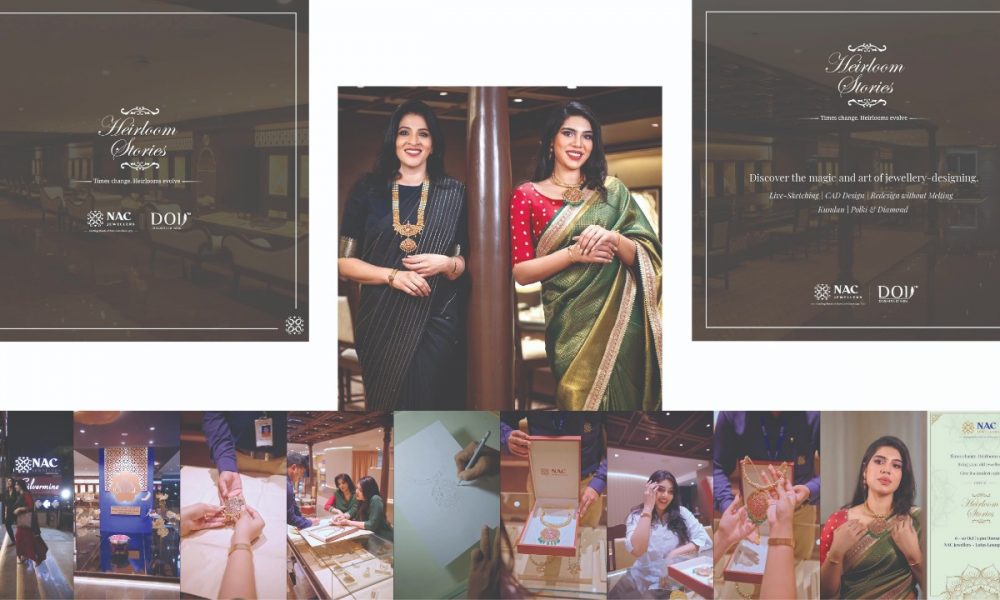 NAC Jewellers catch attention of clusters across generations with Heirloom Stories