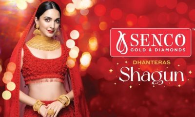 Senco Gold & Diamonds launches ‘Festival of Artistry’ campaign this Dhanteras with Bollywood star Kiara Advani