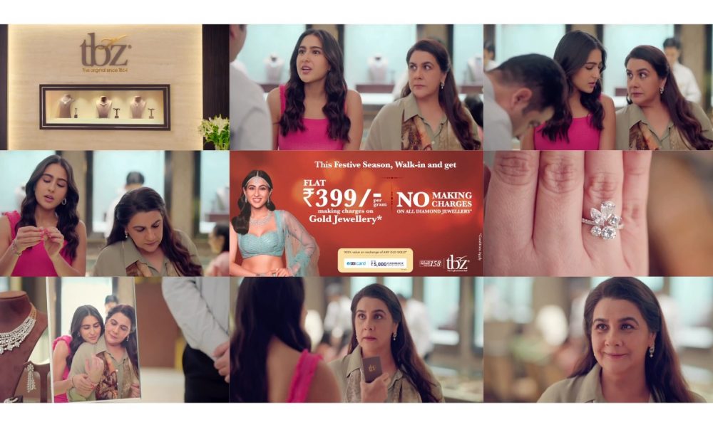Sara Ali Khan, Amrita Singh make audience explore parenthood anew on TBZ ad