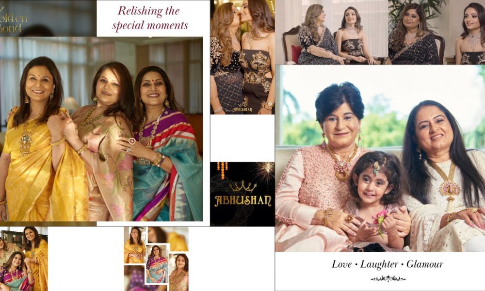 Abhushan Diamonds and Gold laud inter-generational friendship via Golden Bond campaign