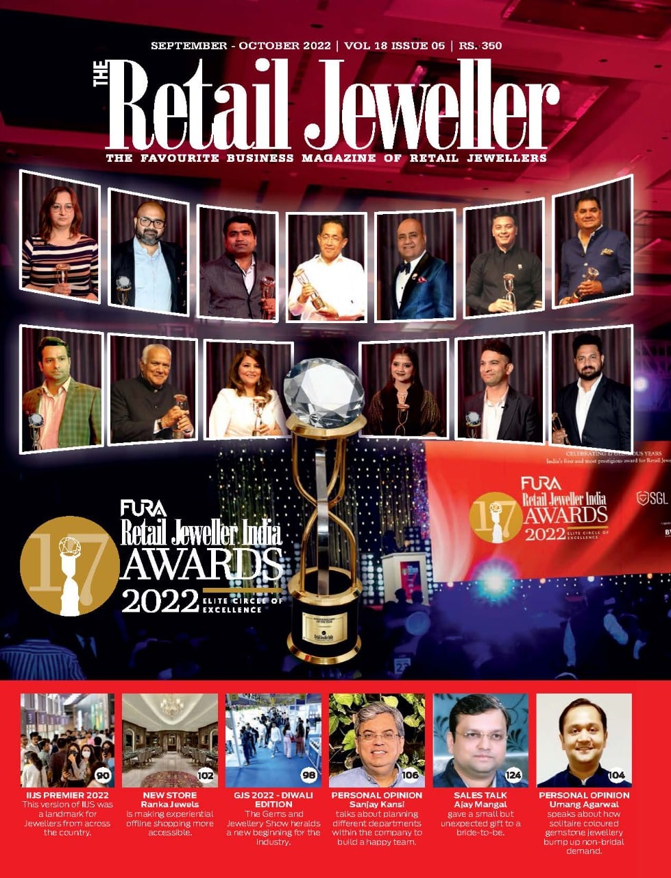 Retail jeweller India Magazine – Sept-Oct 2022