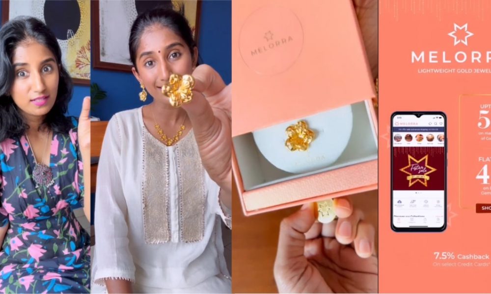 CaratLane collaborates with comedienne Shraddha for humorous ad on lightweight jewellery
