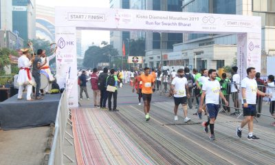 Hari Krishna Exports is organizing the 7th Edition of the Kisna Diamond Marathon- Run for Swachh Bharat