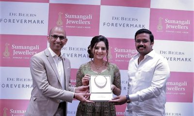 De Beers Forevermark partners with Sumangali Jewellers in Coimbatore
