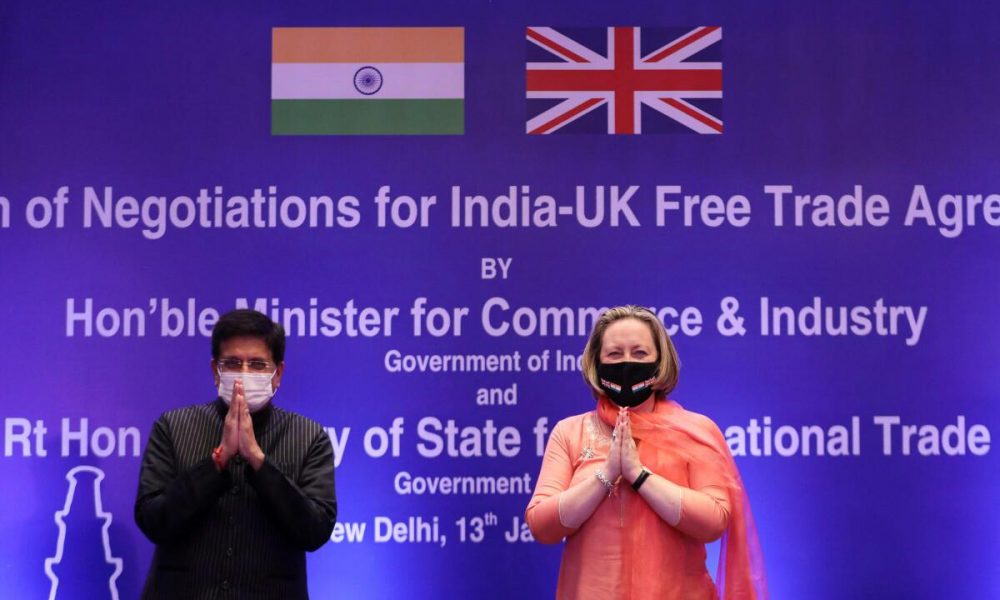 India-UK trade pact a high priority; next round of talks slated next month, says Piyush Goyal