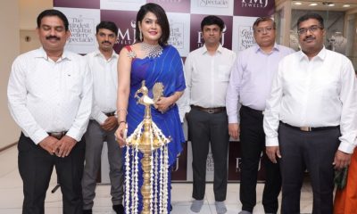 PMJ Jewels host Coimbatore’s grandest wedding jewellery exhibition