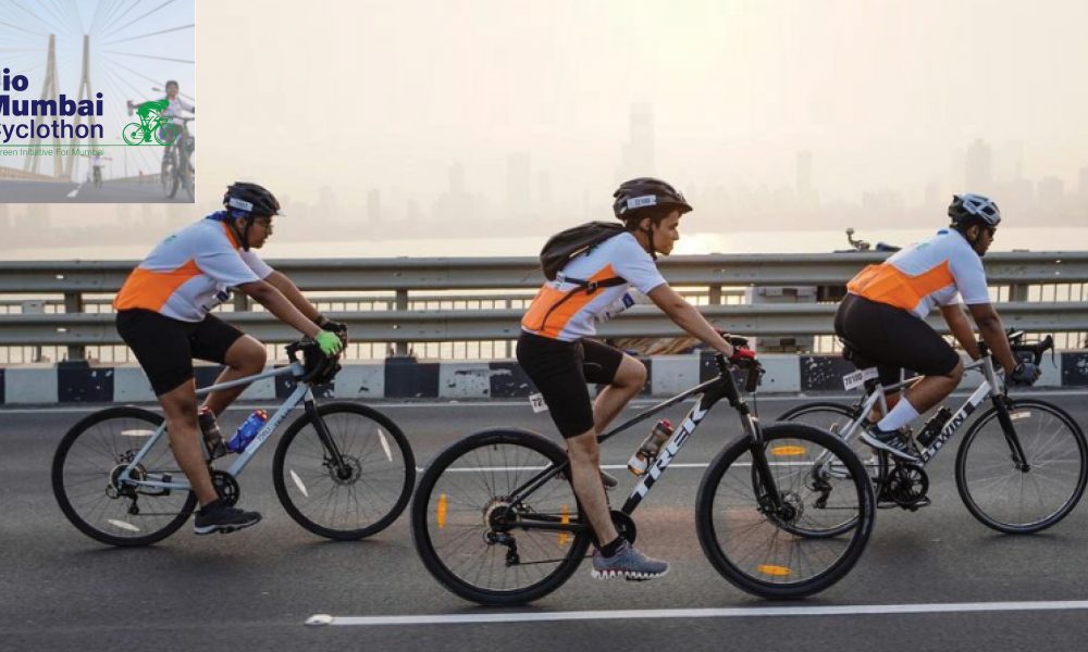 Chosen by Tejpal collaborates as official Medal Partner for Jio Mumbai Cyclothon 2022