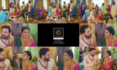 SS Nagarkar Jewellers' latest ad on bridal jewellery is powerful in terms of holy and equal matrimony