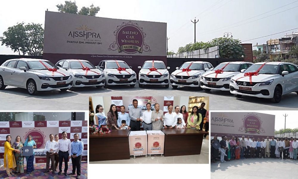 Aisshpra Gems & Jewels amasses nearly 10K entries across Uttar Pradesh for season’s biggest lucky draw contest