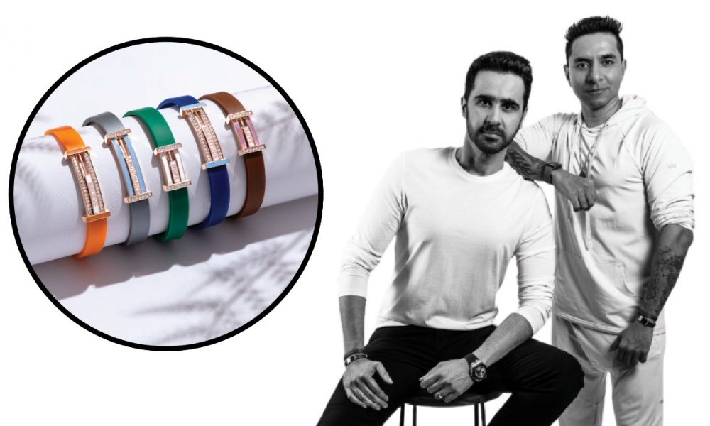 Ashraf Motiwala and Luke Coutinho come together to introduce a purposeful line of affirmation accessories to India