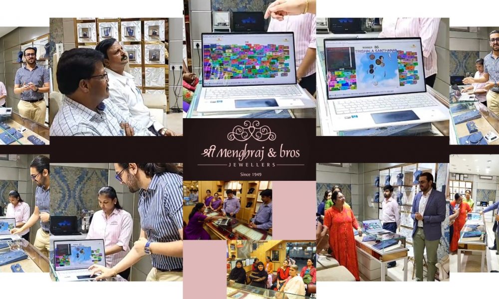 Shree Menghraj and Bros Jewellers takes offline investment scheme online via lucky draw contest