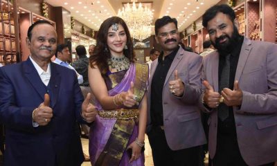 Manepally Jewellers showroom launched at Hyderabad’s Chandnagar