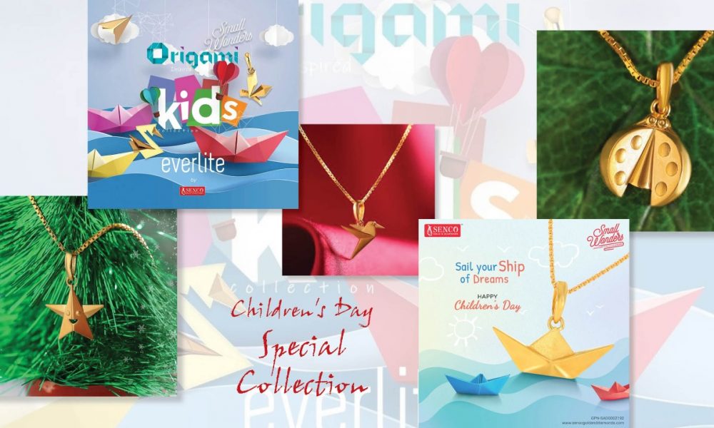 Senco Gold and Diamonds launch a special collection for Children’s day
