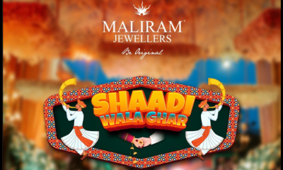 Maliram Jewellers launches ‘Shaadi Wala Ghar’ campaign