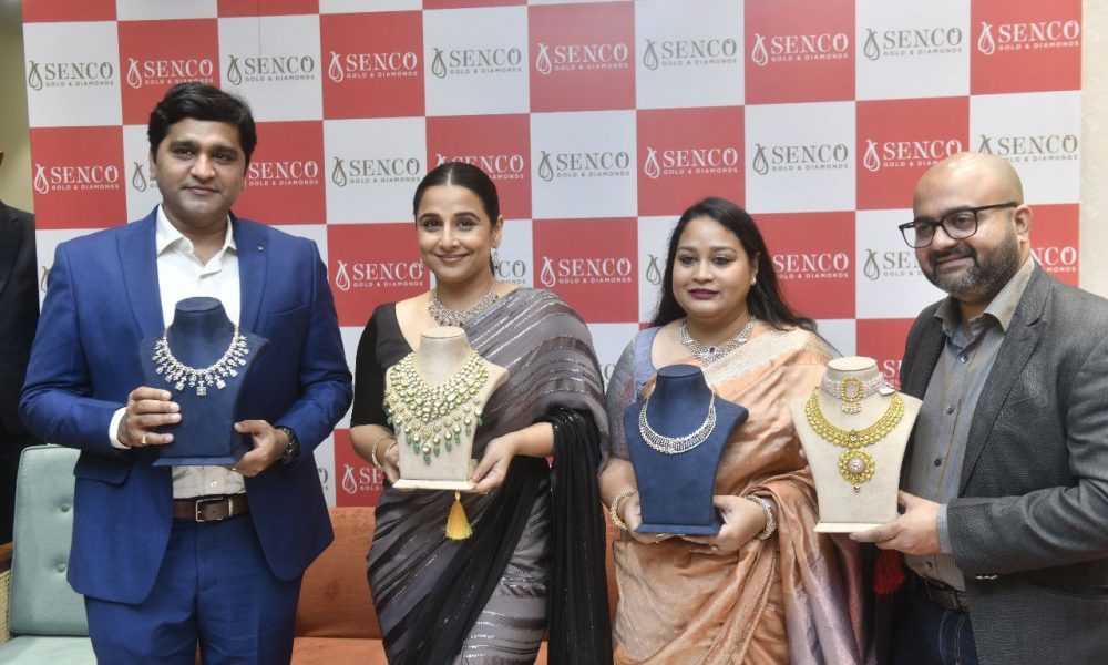 Senco Gold & Diamonds on an expansion mode, launches two new showrooms in Mumbai
