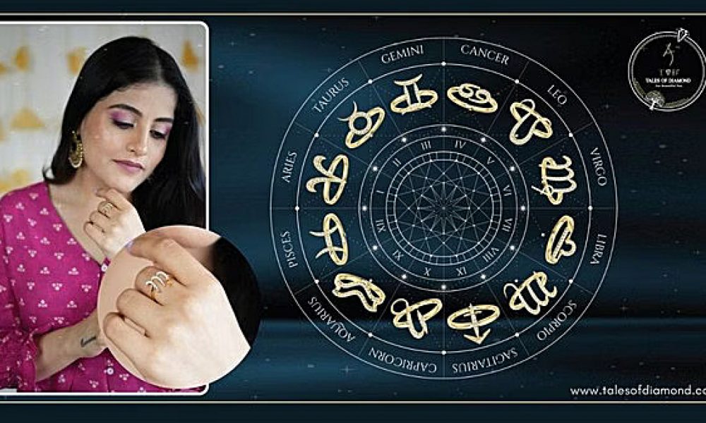 Tales of Diamond launch exquisite zodiac rings collection