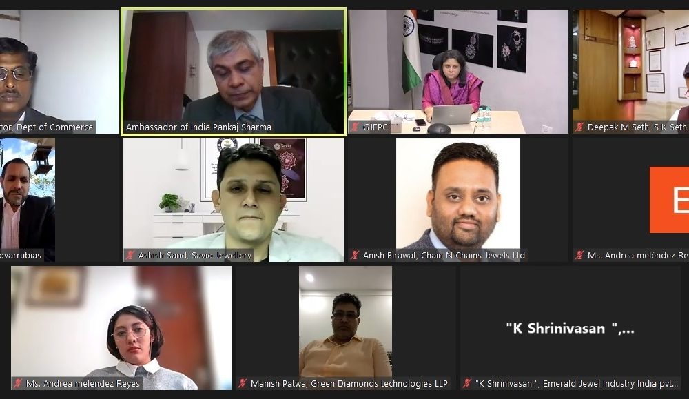 India global connect with Mexico reveals growth potential in gems and jewellery sector
