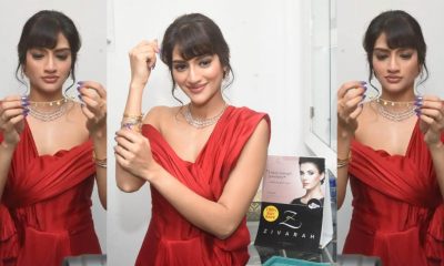 Actor Nussrat Jahan inaugurates diamond jewellery brand Zivarah's second outlet