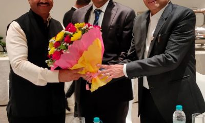 Saiyam Mehra appointed as the new Chairman of All India Gem & Jewellery Domestic Council and Rajesh Rokde as the Vice Chairman