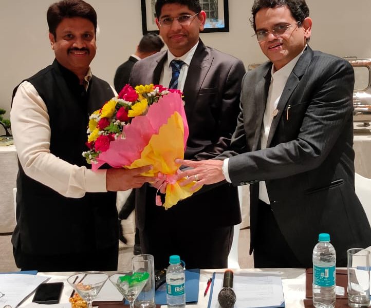 Saiyam Mehra appointed as the new Chairman of All India Gem & Jewellery Domestic Council and Rajesh Rokde as the Vice Chairman