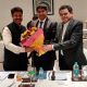 Saiyam Mehra appointed as the new Chairman of All India Gem & Jewellery Domestic Council and Rajesh Rokde as the Vice Chairman