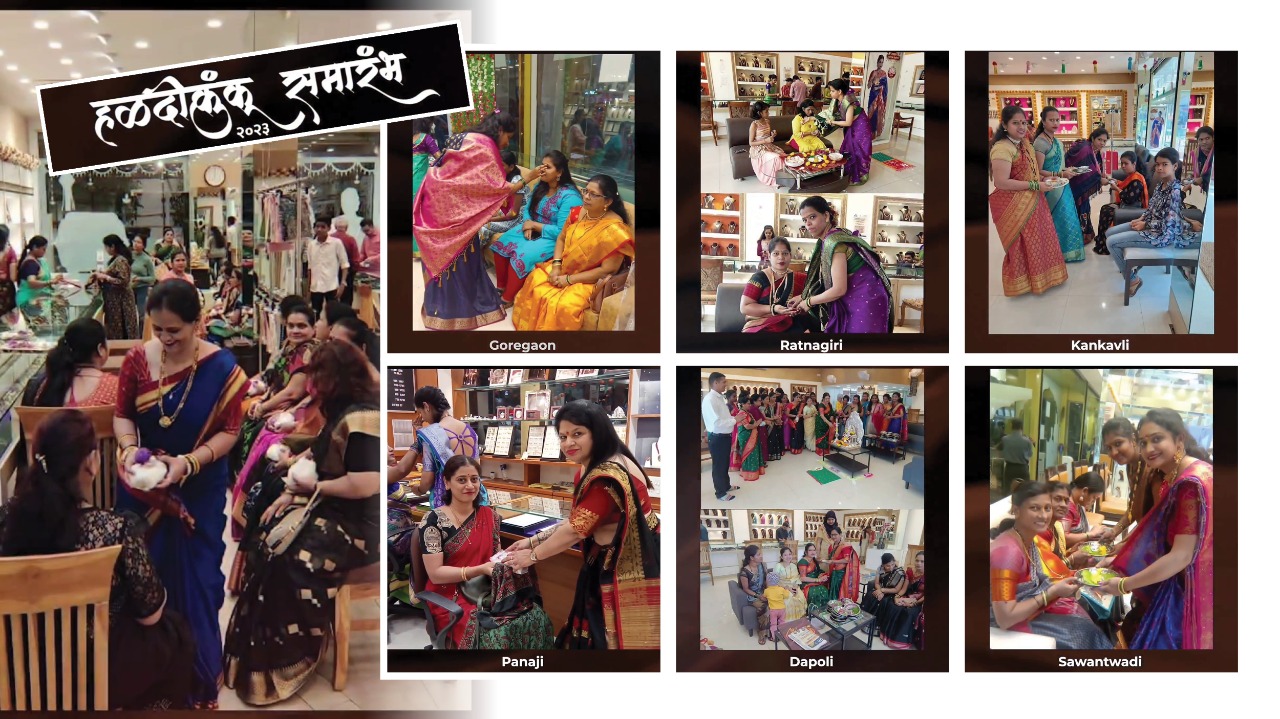 JGP Jewellers gets massive footfall across Maharashtra through Haldi Kumkum in-store event