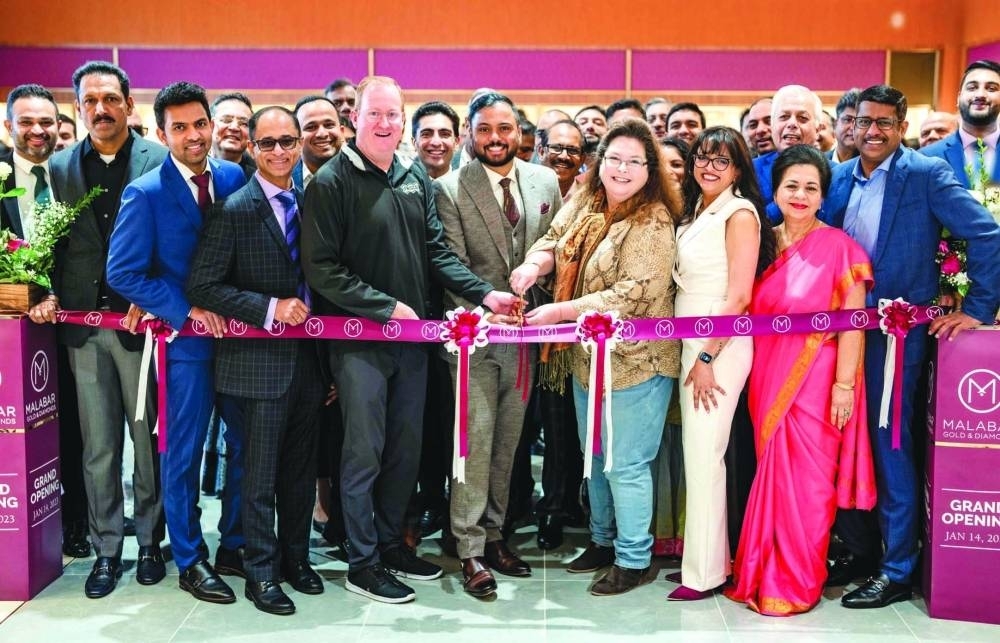 Malabar Gold & Diamonds opens 300th global showroom