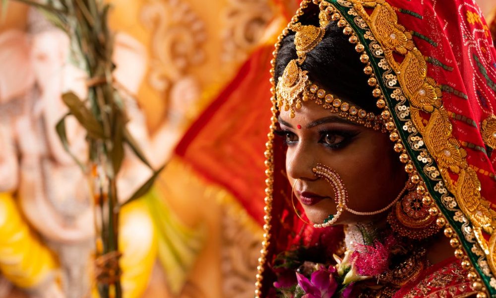 Brides buy half of all gold jewellery sold in India says World Gold Council report