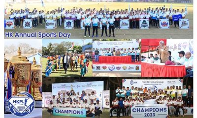 Hari Krishna Exports holds annual sports day in Mumbai and Surat