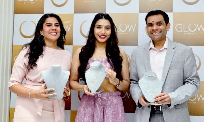 A new brand makes a foray in the Indian diamond jewellery landscape and urges patrons to ‘wear their GLOW’