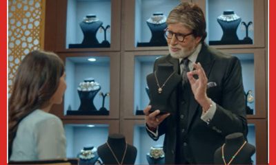 Amitabh Bachchan turns jewellery sales for Kalyan Jewellers' Lila