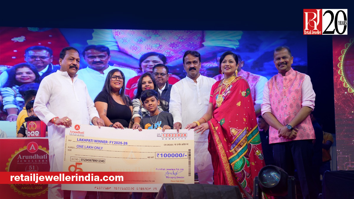 Arundhati Jewellers recently organized the ‘51 Mega Lakhpati Draw’ at Biju Maidan, Angul, Odisha