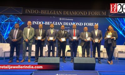 HRD Antwerp, GJEPC, INDRA advance the natural diamond story at Indo-Belgian Diamond Forum