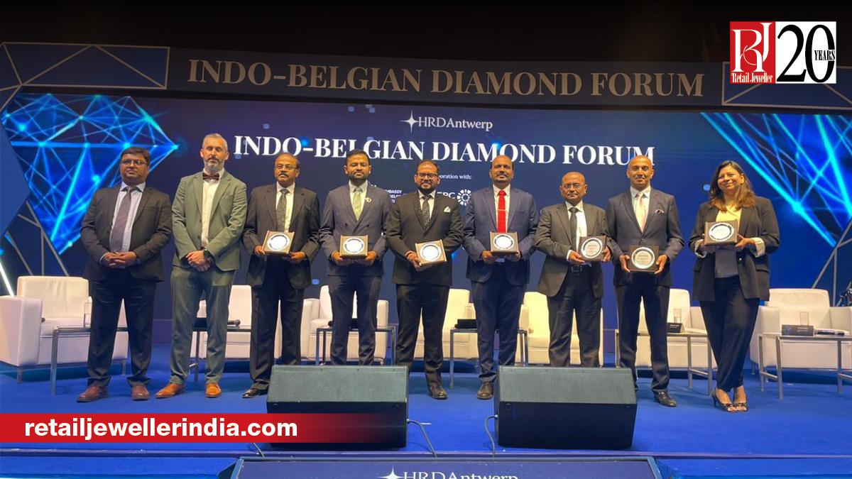 HRD Antwerp, GJEPC, INDRA advance the natural diamond story at Indo-Belgian Diamond Forum