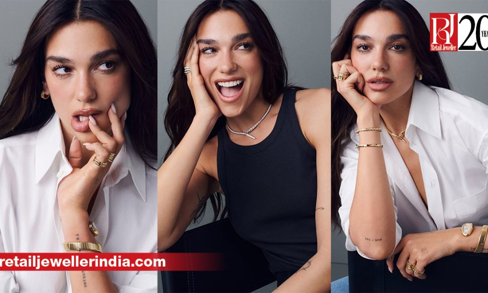 Italian luxury brand Bvlgari has announced superstar singer and song-writer Dua Lipa as its new global brand ambassador