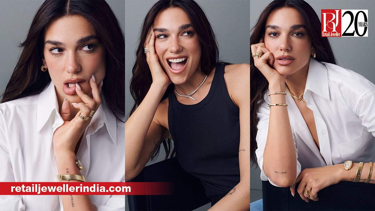 Italian luxury brand Bvlgari has announced superstar singer and song-writer Dua Lipa as its new global brand ambassador
