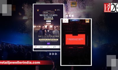 C. Krishniah Chetty Jewellers recently associated with Fever FM as the luxury partner for a concert featuring the band ‘Michael Learns to Rock’ in Bengaluru