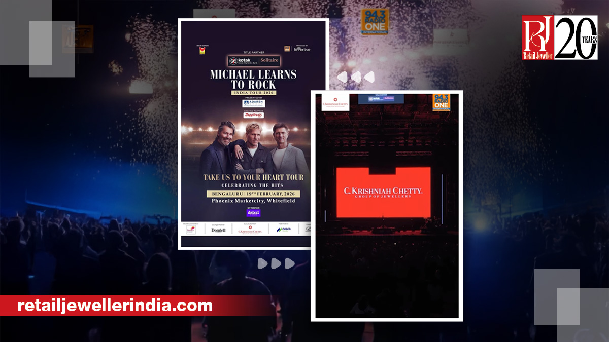 C. Krishniah Chetty Jewellers recently associated with Fever FM as the luxury partner for a concert featuring the band ‘Michael Learns to Rock’ in Bengaluru