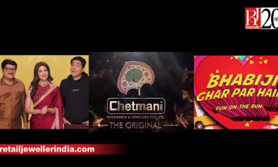 Chetmani Ornaments & Jewellers recently collaborated with the cast of the Zee5 sitcom ‘Bhabhi Ji Ghar Par Hain