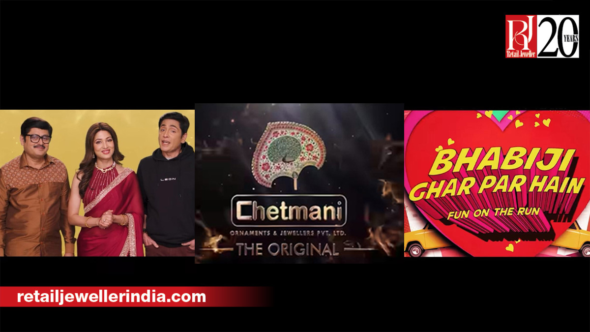Chetmani Ornaments & Jewellers recently collaborated with the cast of the Zee5 sitcom ‘Bhabhi Ji Ghar Par Hain