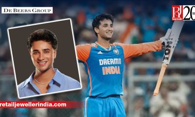 Leading diamond company De Beers Group has announced its association with Indian cricketer Abhishek Sharma