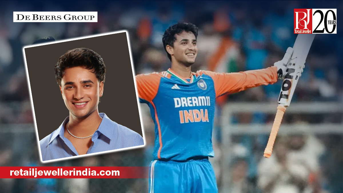 Leading diamond company De Beers Group has announced its association with Indian cricketer Abhishek Sharma