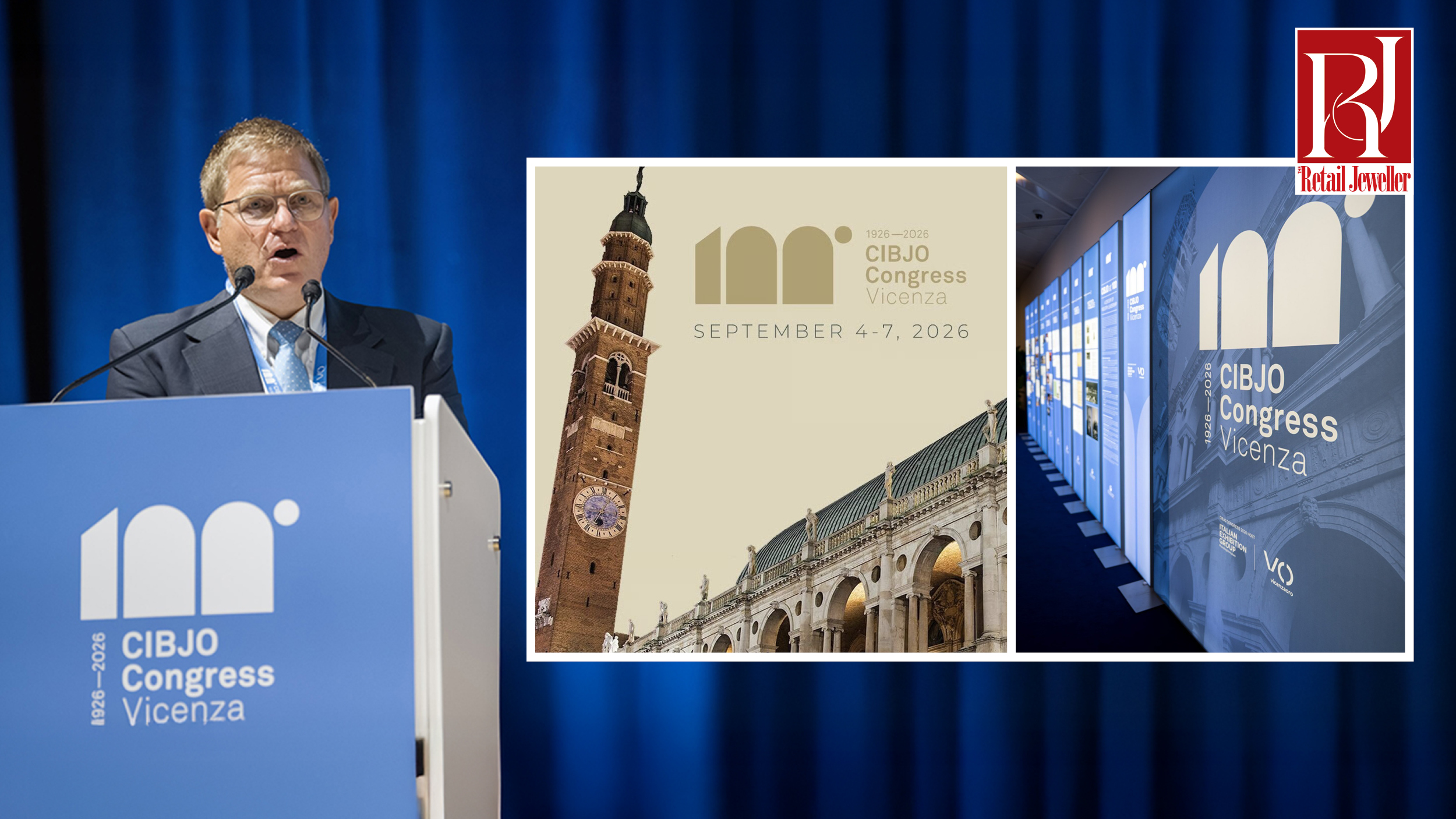 CIBJO centenary congress examines eight priorities shaping the future of the natural diamond industry