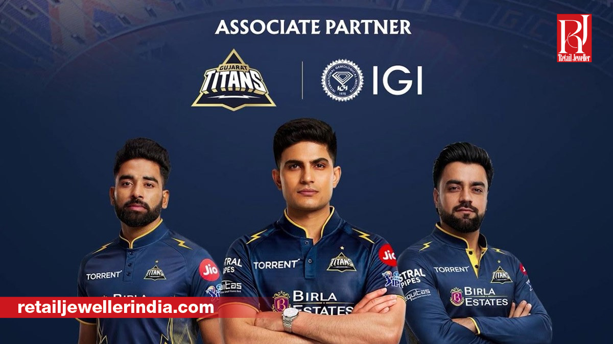 The International Gemological Institute (IGI) has teamed up with team Gujarat Titans