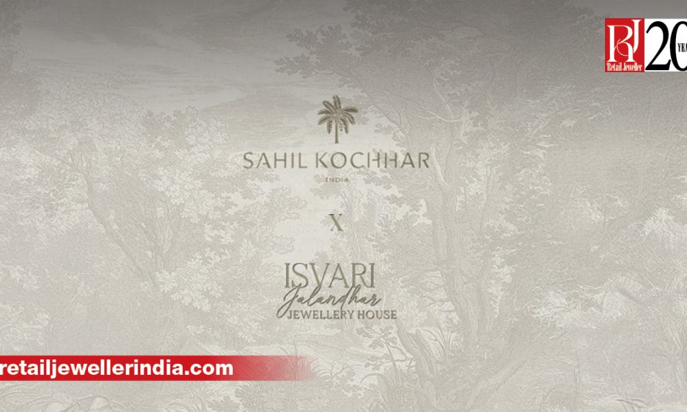 Isvari India recently associated with designer Sahil Kochhar